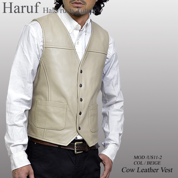 Amazon | [GUREITOJP] レザーベスト 革ジャン ラム革 羊革