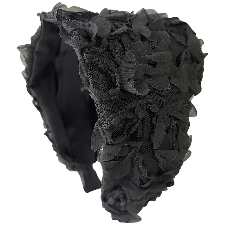 ヘアアクセサリー AVENCHUMU Loveheart'scakeheaddress BLACK ヘアアクセサリー AVENCHUMU Loveheart'scakeheaddress BLACK