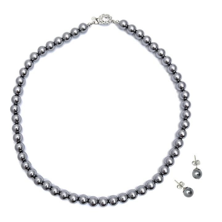 パール系アクセサリー　フェイクパール約150本 ネックレス パール メンズ 男性 アクセサリー ホワイト pearl