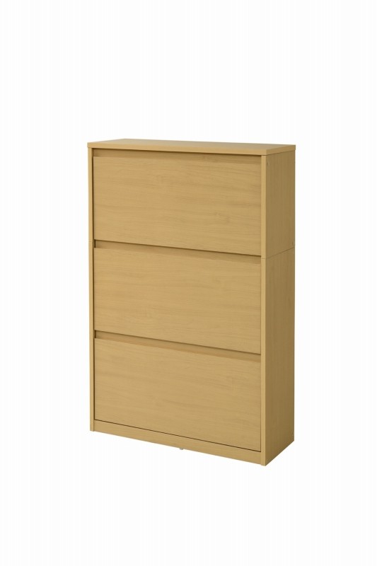 薄型 靴箱 フラップ扉 スリム 下駄箱 玄関収納 縦長 シューズラック