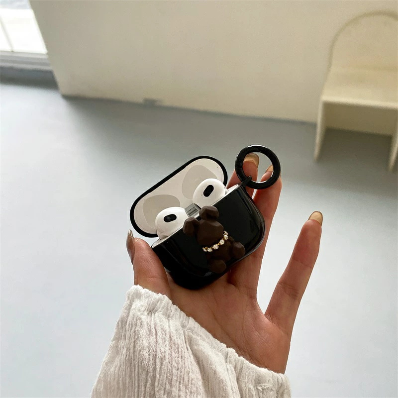 Airpods 第三世代 ケース リング付き Airpods 第二世代 可愛い オシャレ Airpods pro 全面保護 収納ケース  エアーポッズケース シンプル :cb-5d62-2:手帳型ケースやファションショップ - 通販 - Yahoo!ショッピング