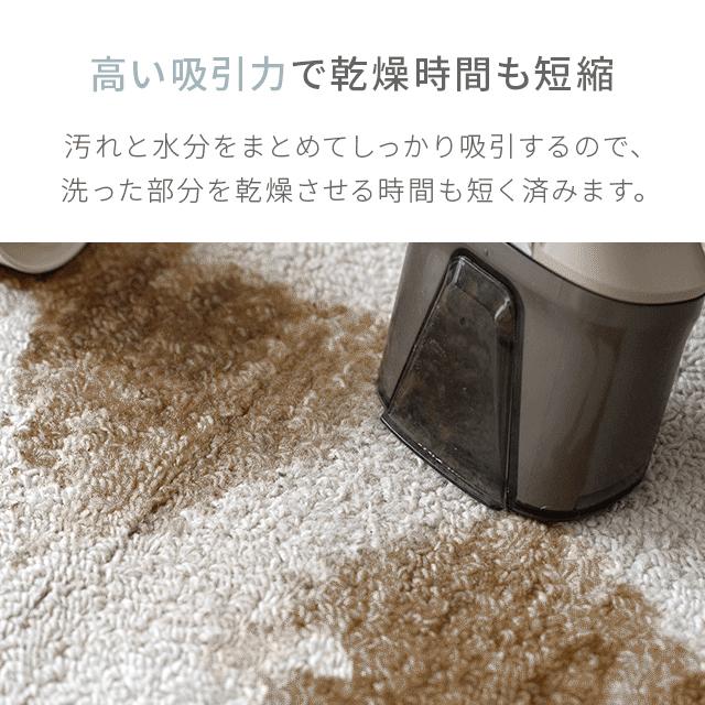 ヒロ・コーポレーション リンサークリーナー カーペットクリーナー