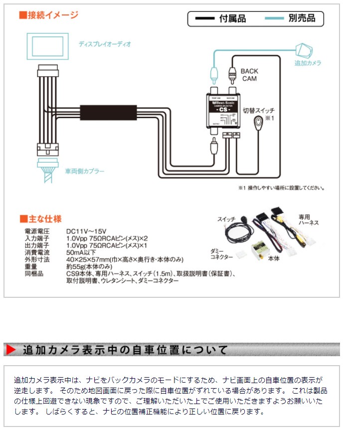BeatーSonic（ビートソニック） 【トヨタ ディスプレイオーディオ付車