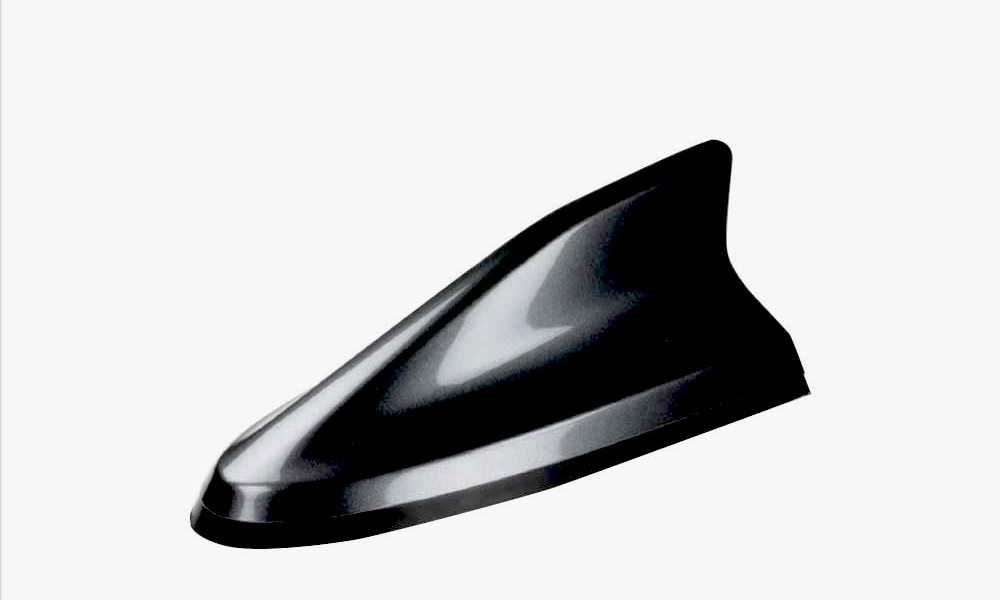 イブデザイン オリジナル商品】フィアット500X 専用 デザインアンテナ