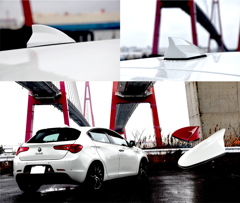 アルファロメオ（ALFA ROMEO） 【ジュリエッタ アンテナ】イブデザイン