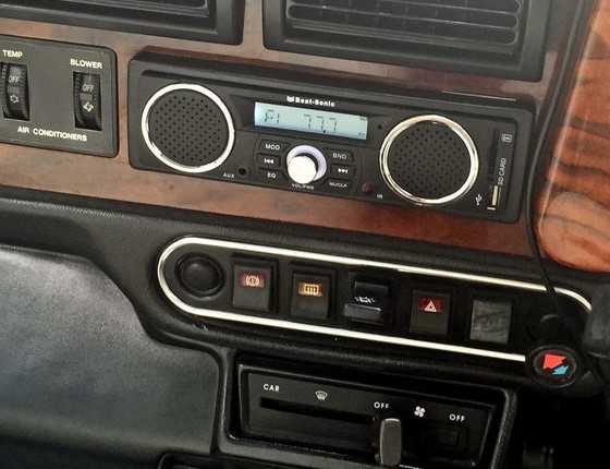 ビートソニック デッキスピーカー HDS2 クラシックミニ/BMCミニ