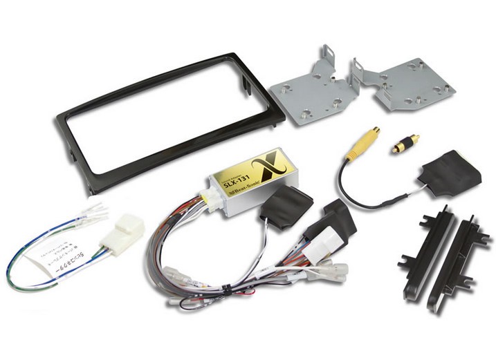 ビートソニック SLX-131 オーディオ ナビ交換キット アルファード10系