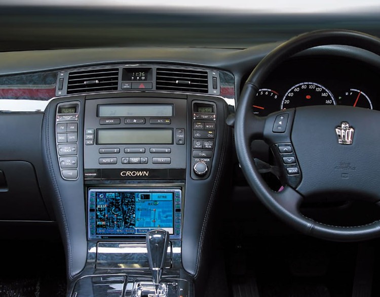 ビートソニック SLX-44 オーディオ ナビ交換キット クラウン180系(ゼロ