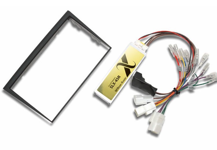 ビートソニック SLX-45R オーディオ ナビ交換キット クラウン180系