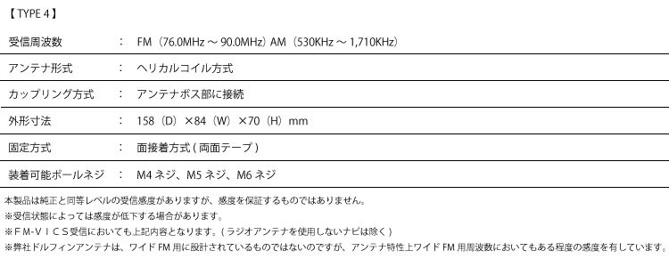 TYPE4 仕様1