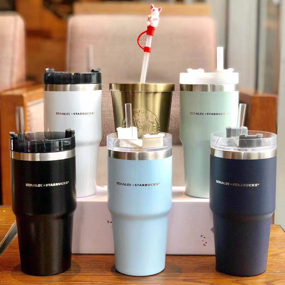 ☆新品☆スターバックス　 ステンレスタンブラー　コールド　ストロー  591ml 新モデル スターバックス STARBUCKS タンブラー ステンレス
