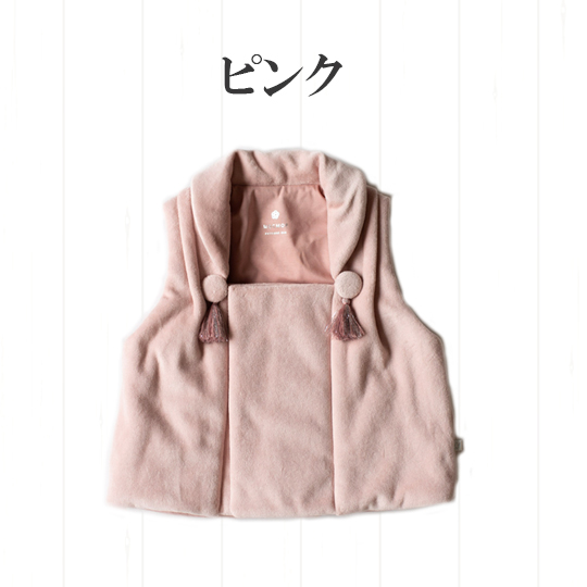 【メール便送料無料 】被布ベスト ひな祭り 袴ロンパース 袴カバーオール ベビー服 お食い初め 女の...