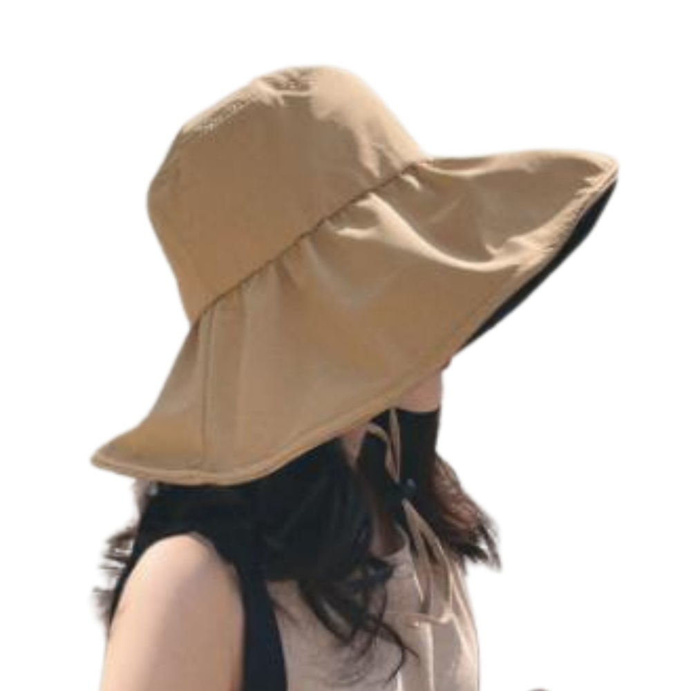 帽子 レディース 遮光 紫外線カット UV カット つば広 大きい 折り畳み 日よけ UV 帽子 小顔効果 風で飛ばない｜harvestmart｜02