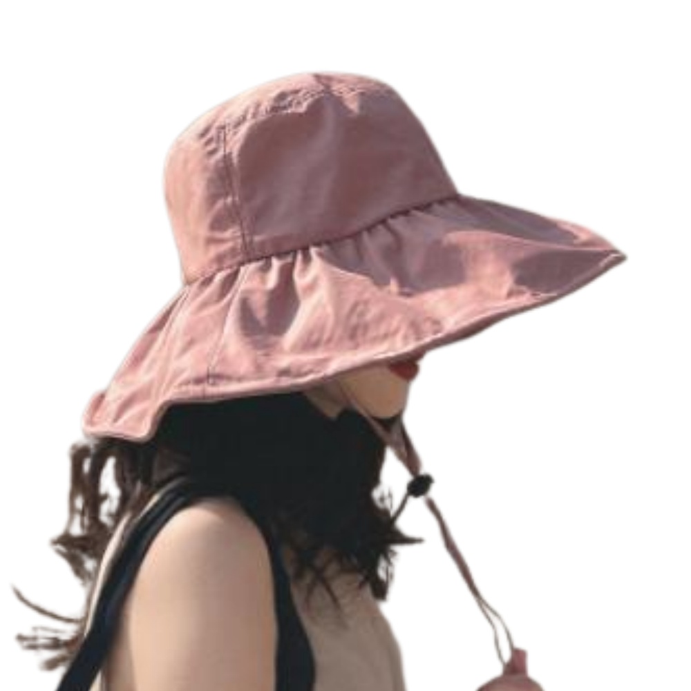 帽子 レディース 遮光 紫外線カット UV カット つば広 大きい 折り畳み 日よけ UV 帽子 小顔効果 風で飛ばない｜harvestmart｜04