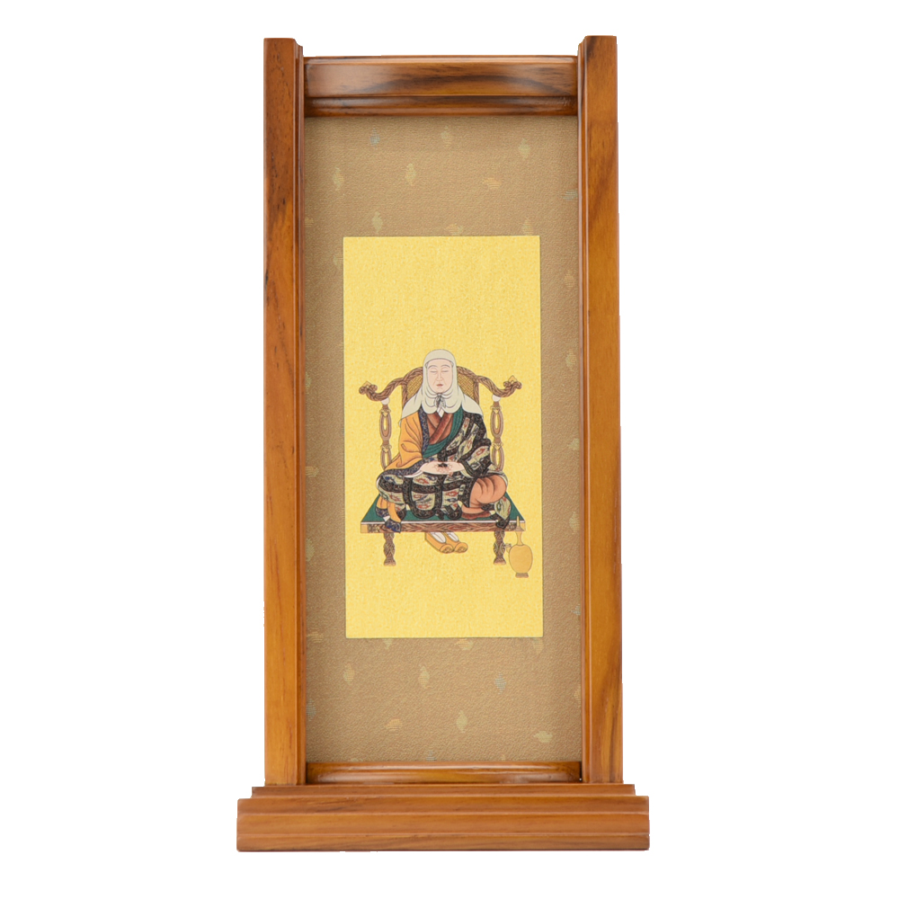 掛軸-1497　伝教大師御伝画 昭和12年　延暦寺　工芸画　天台宗 4580673500336s_a10.jpg?v=