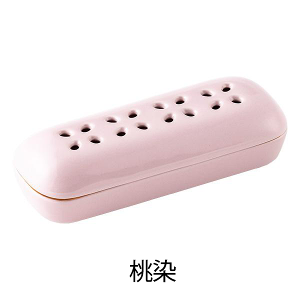 お仏壇のはせがわ 香炉 線香立て おしゃれ 横置き 陶器 青 お仏壇のはせがわ 香炉 線香立て おしゃれ 横置き 陶器 青