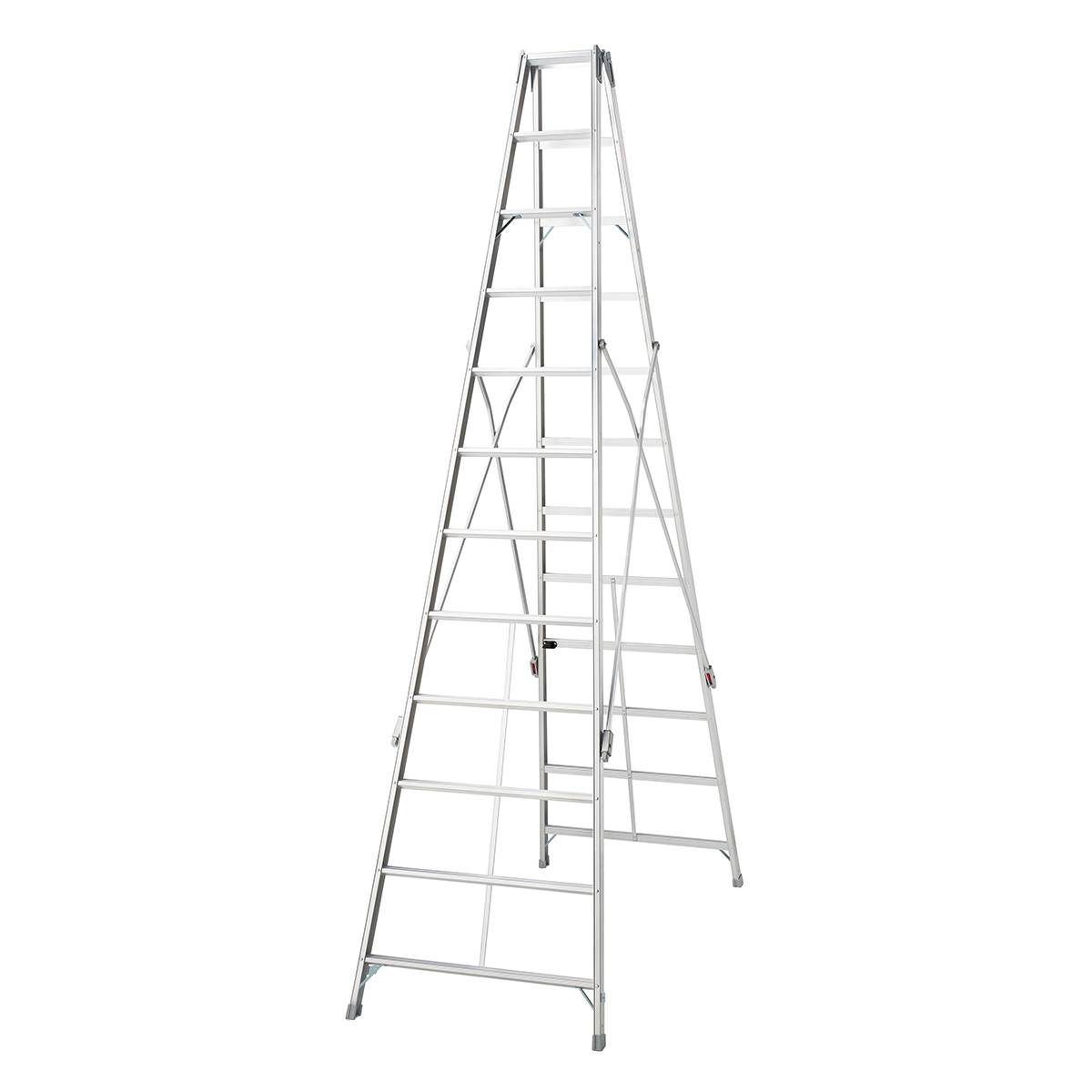 長谷川工業 【 TOP-36b 】 脚立 長尺脚立 12段 12尺 349cm ワンタッチ