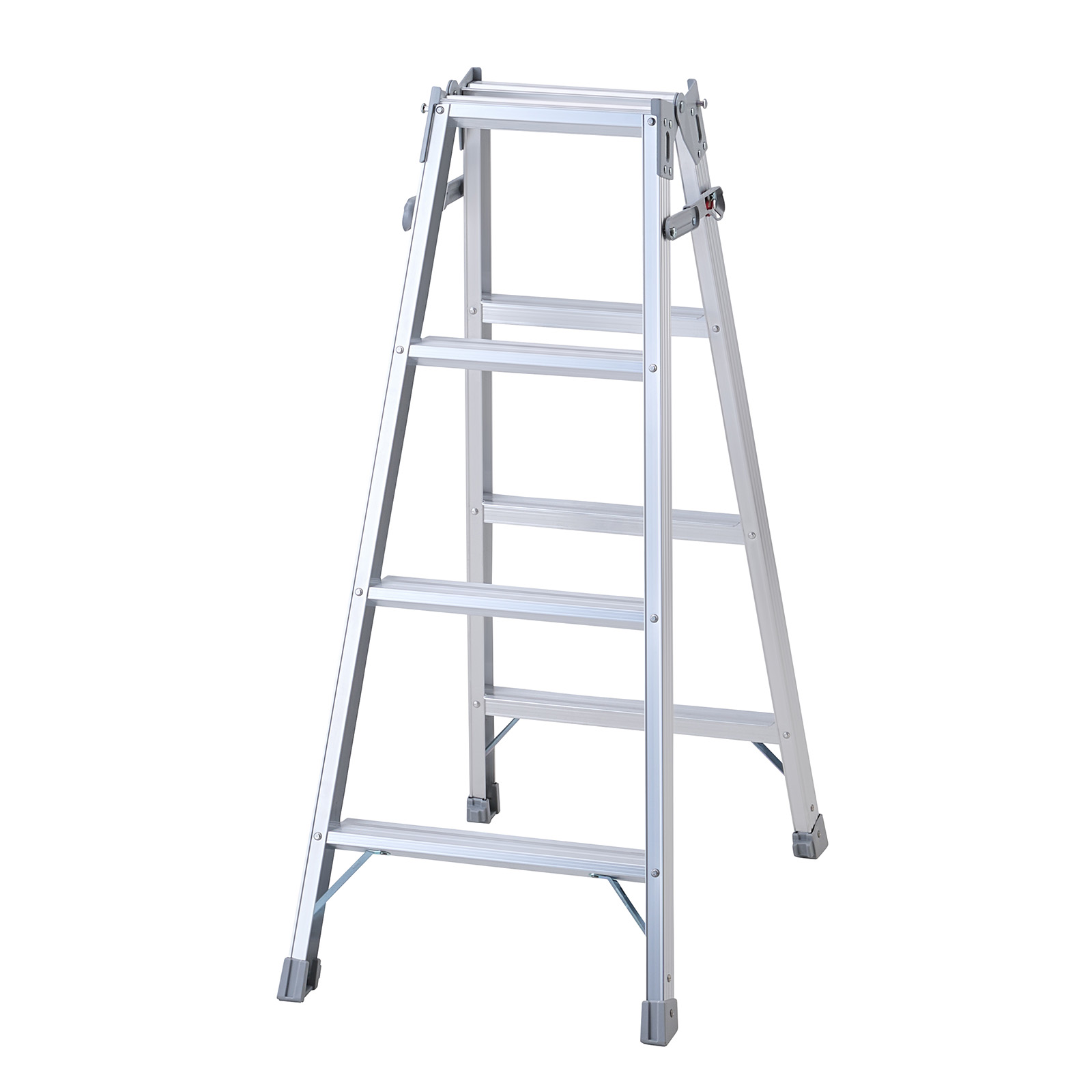 RH-12c 】 はしご兼用脚立 4段 4尺 長谷川工業 ハセガワ hasegawa 幅広