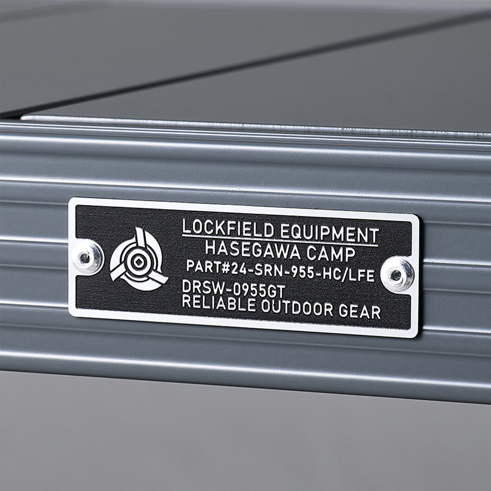 DRSW-0955GT グリルテーブル LOCKFIELD EQUIPMENT hasegawacamp アウトドア キャンプ アルミ 脚部伸縮 IGT CAMP 長谷川工業 関連画像3