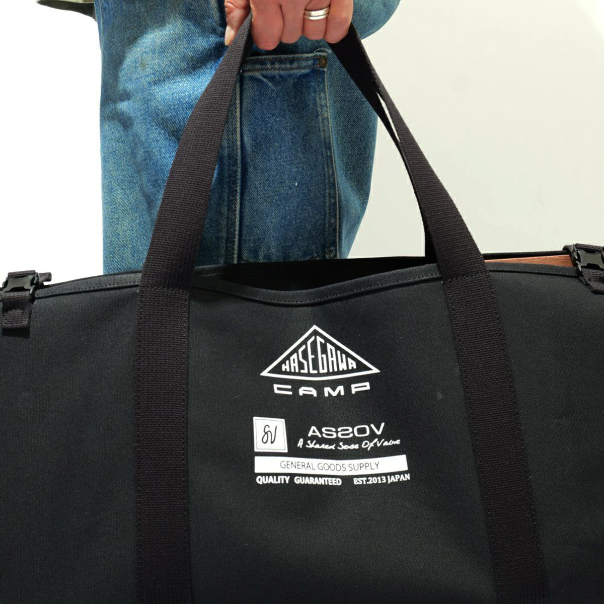 長谷川工業 【 PDET-CBU 】拡張テーブルセット用収納バッグ ケース