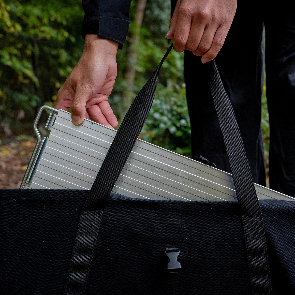 アルミフィールドテーブル用バッグ 専用 収納袋 ケース キャンプ