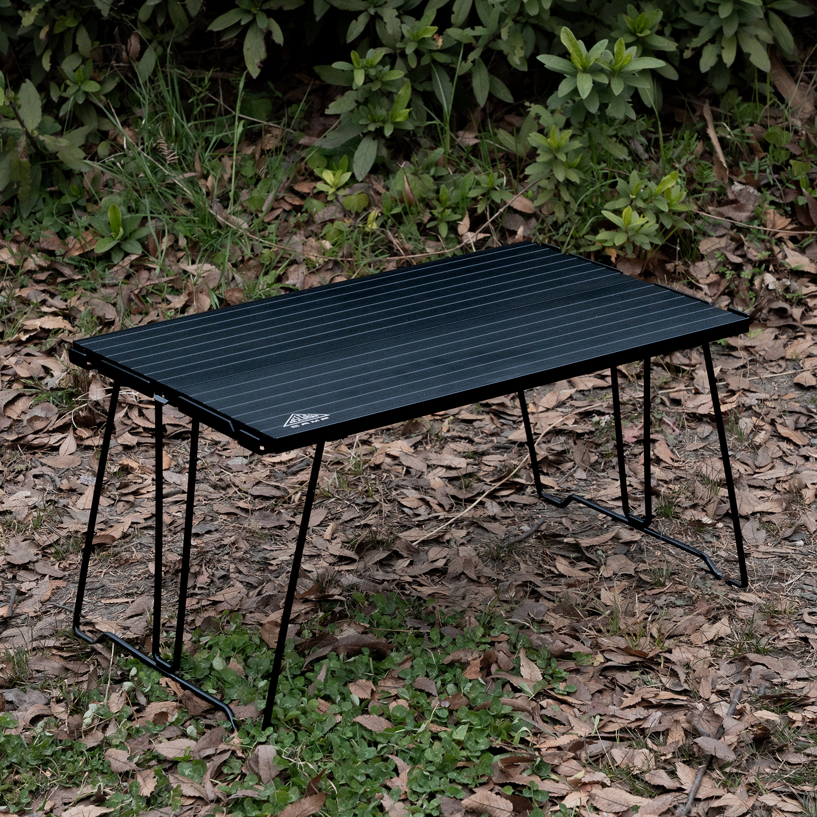 アウトドア キャンプ ミニテーブル 折り畳みテーブル レジャー テーブル BBQ コンパクト 軽量 アルミフィールドテーブル CT-02(BK) ブラック 関連画像3