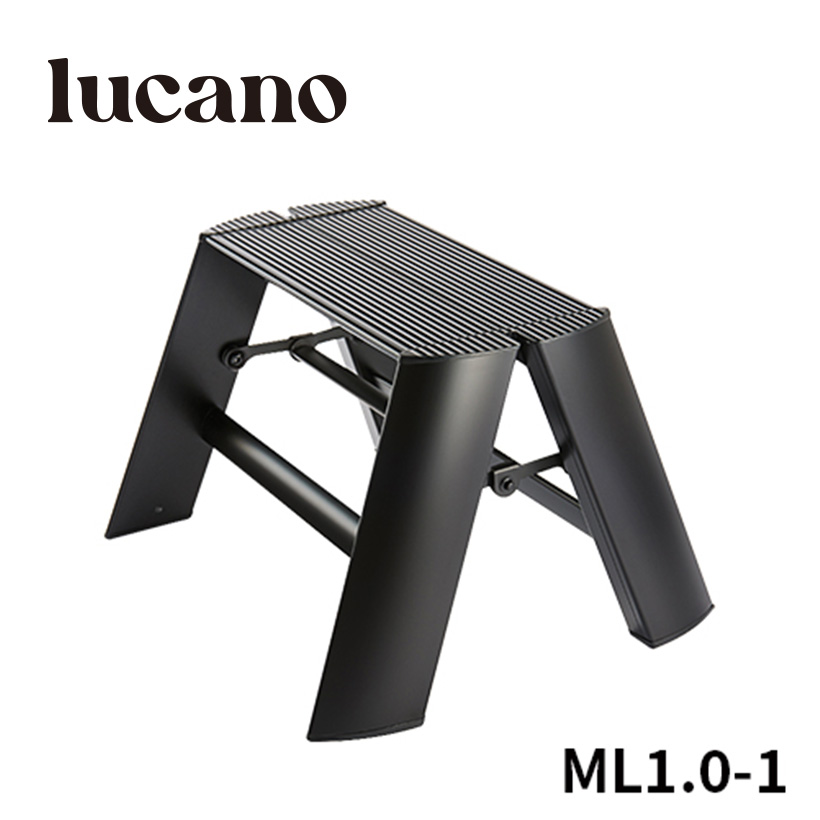 長谷川工業 lucano ルカーノ 踏み台 踏台 脚立 インテリア スツール
