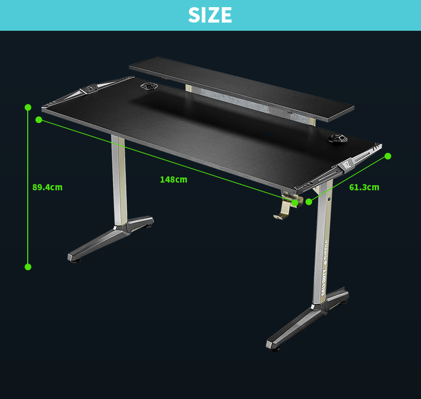 Call of Duty Sentry, Gaming Desk