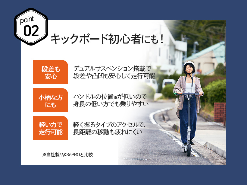 【 YDX3 】電動キックボード 特定小型原付 保安基準適合品 YADEA 公道走行可能 公道可 ブラック 通勤 最高速度表示灯 | 長谷川工業 | 03