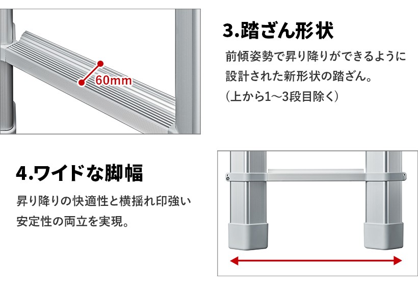 LS-39 】伸縮はしご 3.8m コンパクトはしご スカイラダー 全長3.89m