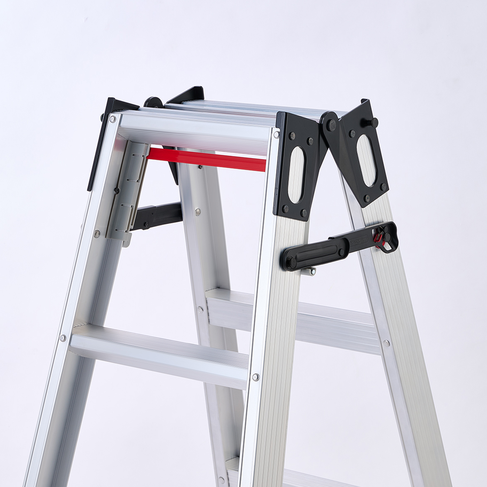 ＊しばっこ＊ページ 長谷川工業 【 RAX-18d 】 はしご兼用脚立 職人 プロ用 6尺 6段