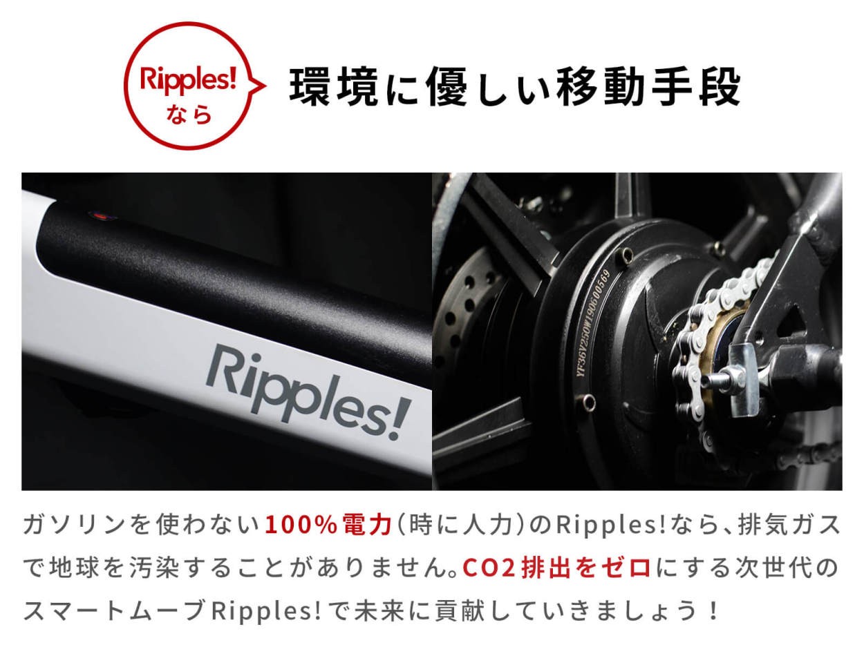 公式】 RS-EV14 Ripples リップルズ 自転車型電動スクーター 自転車 原付バイク 充電器 軽量 コンパクト 長谷川工業 hasegawa  punktsporny.eu