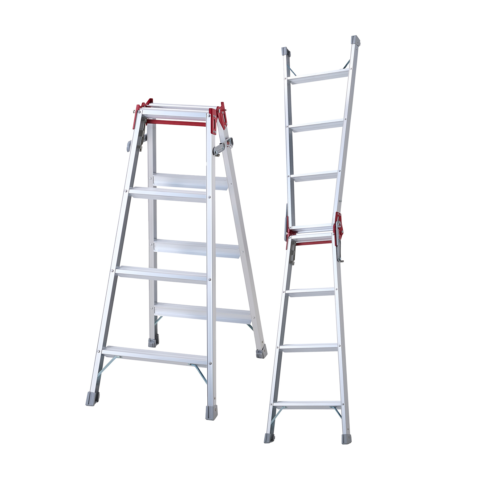 長谷川工業 【 RSE-12 】脚立 はしご兼用脚立 4段 4尺 ハセガワ アルミ 天板トレー 幅広ステップ エコマーク エコ製品 ワンタッチバー  JIS Aマーク : 長谷川工業公式Yahoo!店 - 通販 - Yahoo!ショッピング 専用！ハセガワ アルミ 脚立 踏み台 4台セット