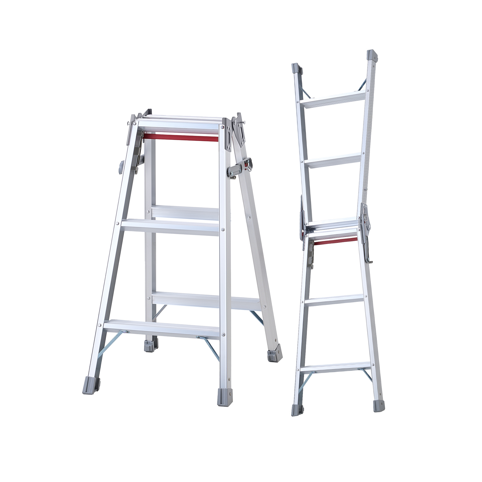 長谷川工業 【 RD-09c 】はしご兼用脚立 脚立 ワンタッチバー 3段 3尺