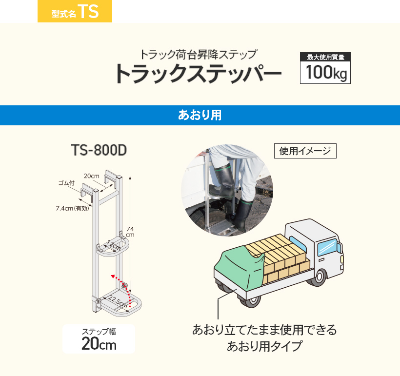 長谷川工業 【 LM-15 】 トラックステップ 荷台昇降用用 トラック 荷台