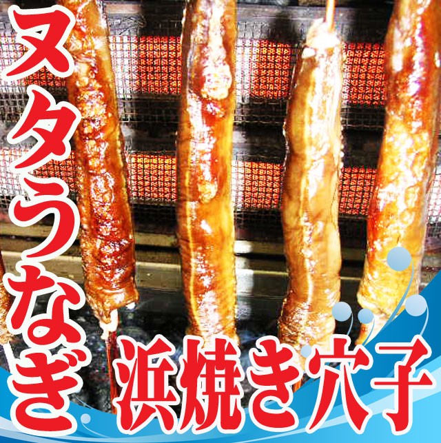 焼きぬた うなぎ 大2匹セット 浜焼きあなご ぬたうなぎ ヌタウナギ あなご アナゴ 穴子 An3 長谷川鮮魚 通販 Yahoo ショッピング