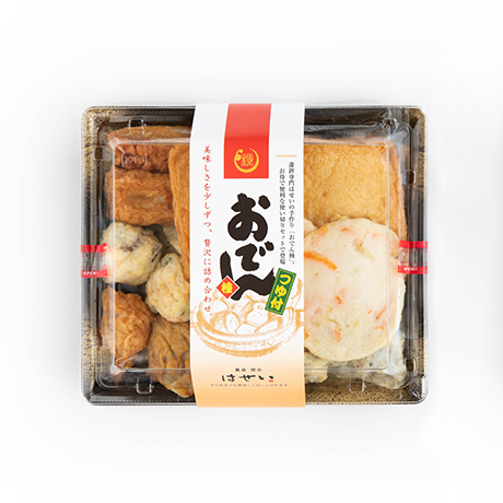 選味素材 おでん種 老舗 岡山 瀬戸内 おでん 具材 練り物 天ぷら 工場