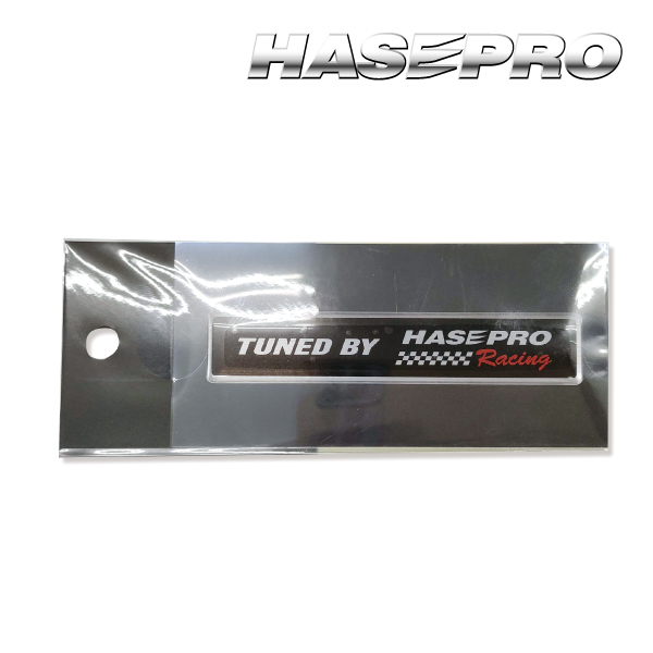 ハセプロ TUNED BY HASEPRO Racing エンブレム HPR-E01