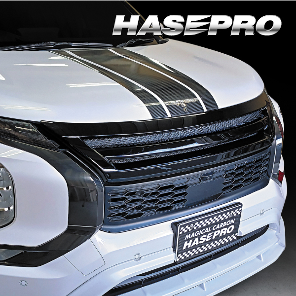 三菱 アウトランダーPHEV GN0W MC前 フロントグリル【Ver.2】【送料
