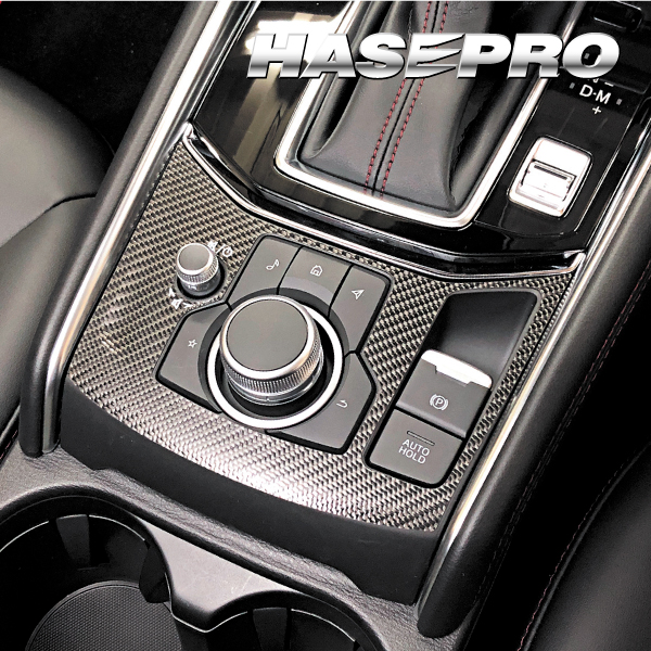 カーボンシート CX-5 KF系 コンソールスイッチパネル マジカルカーボン
