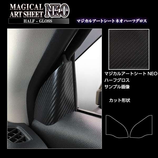 カーボンシート WR-V WRV フロントドアコーナーパネル アートシートNEO