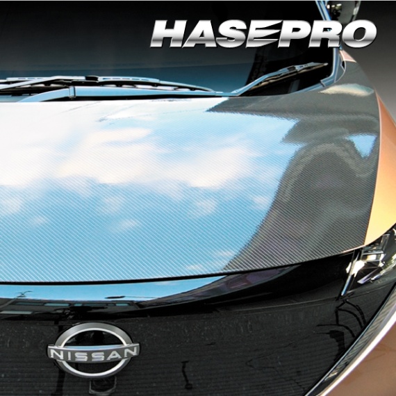 カーボンシート 日産 サクラ X B6AW ボンネットシート アート