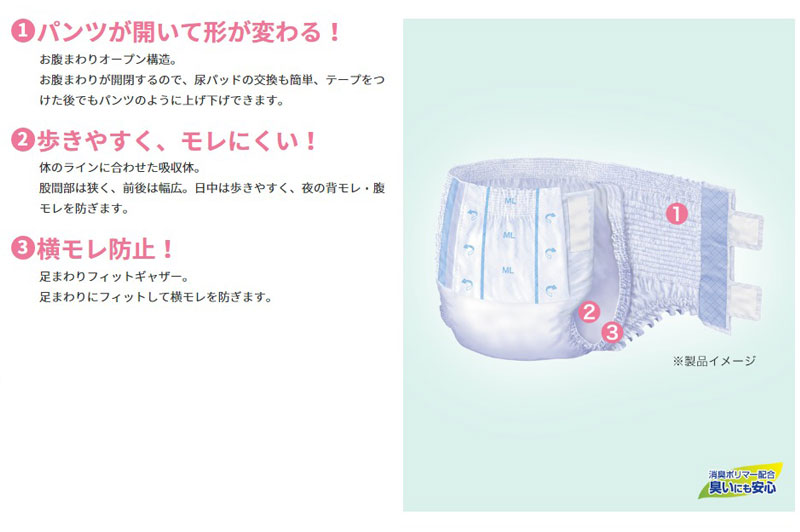 リフレ（紙おむつ） 介護 オムツ 大人用紙おむつ リフレ