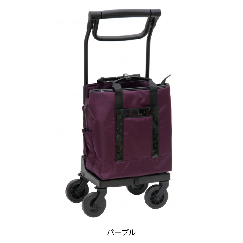 【9/13値下げしました】　ショッピング　カート　aカート　レフィノ　wcc10 幸和製作所】aカート レフィノ WCC10 | 格安通販の【シルバー