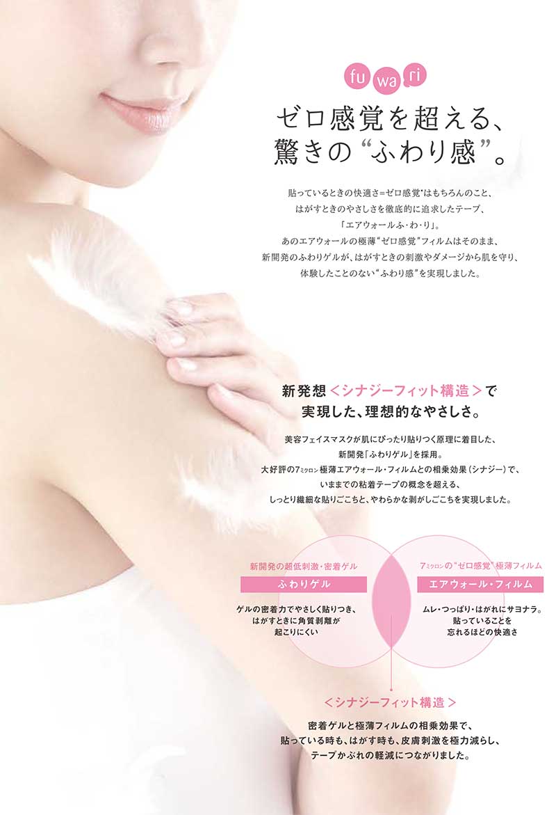 共和 エアウォール ふ・わ・り 15cm幅×5m巻 No.150 防水性 フィルム