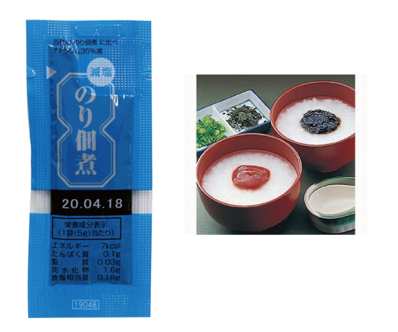 減塩のり佃煮 5g×40食 三島食品 日本製 :C377994:ハナサンテラス - 通販 - Yahoo!ショッピング