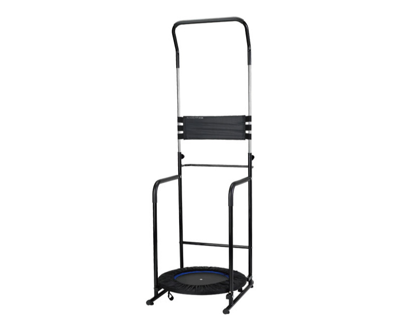 ALINDO FITNESS ぶら下がり健康器 トランポリン付き hashbaby_c379731