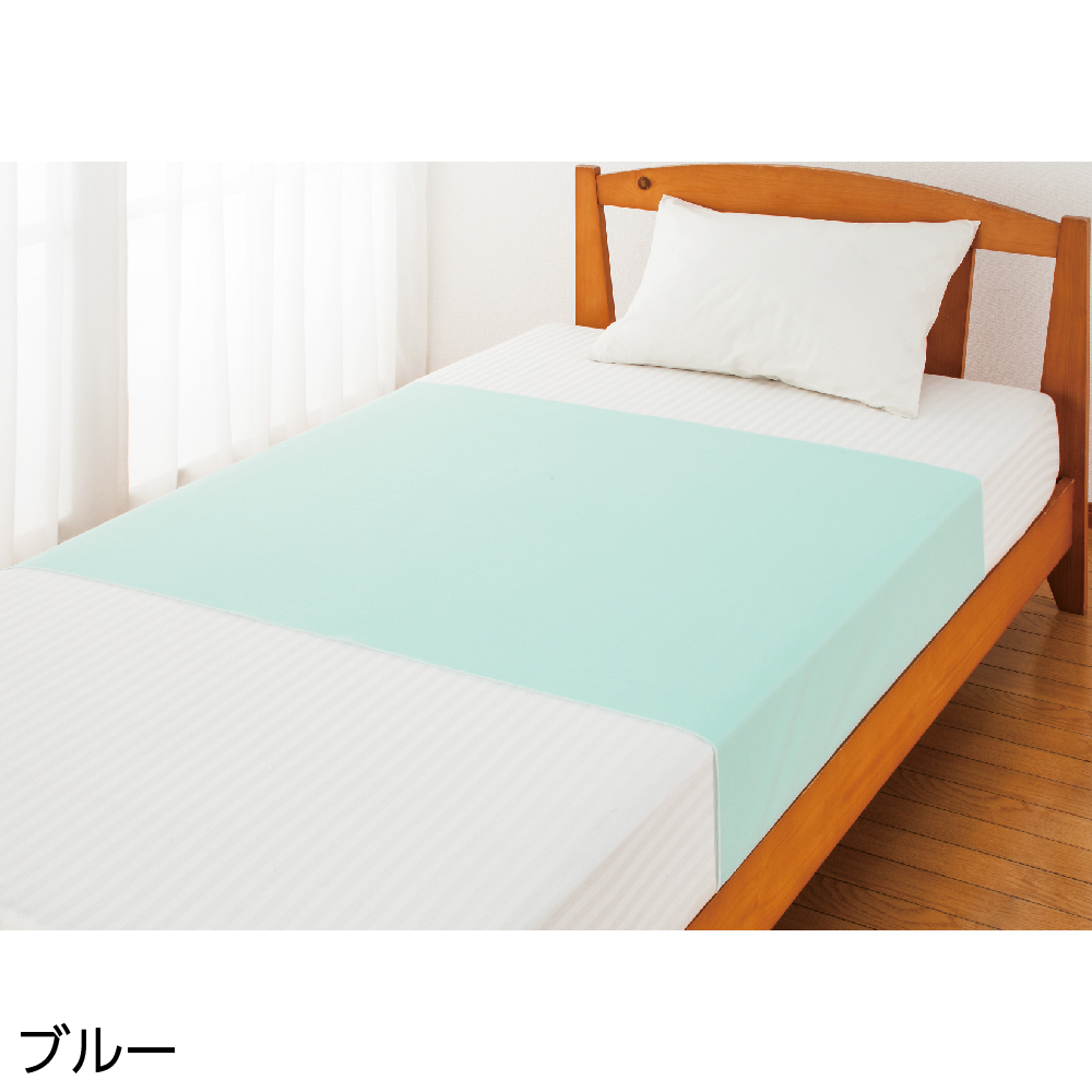 ブルー防水シーツ K-STYLE 190x100cm 亀屋 3枚セット 全面 ブルー防水シーツ K-STYLE 190x100cm 亀屋 3枚セット 全面