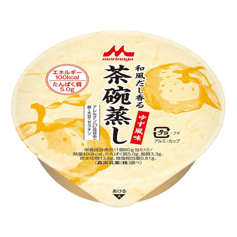 クリニコ　和風だし香る茶碗蒸し　とり風味　80ｇ×24　
