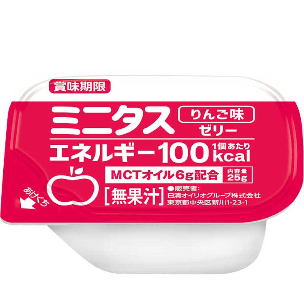 日清オイリオ（Nisshin OilliO） 介護食 ミニタス エネルギーゼリー
